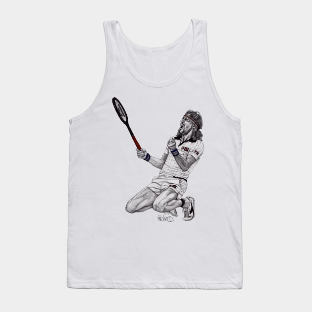 Bjorn Borg Tank Top by paulnelsonesch